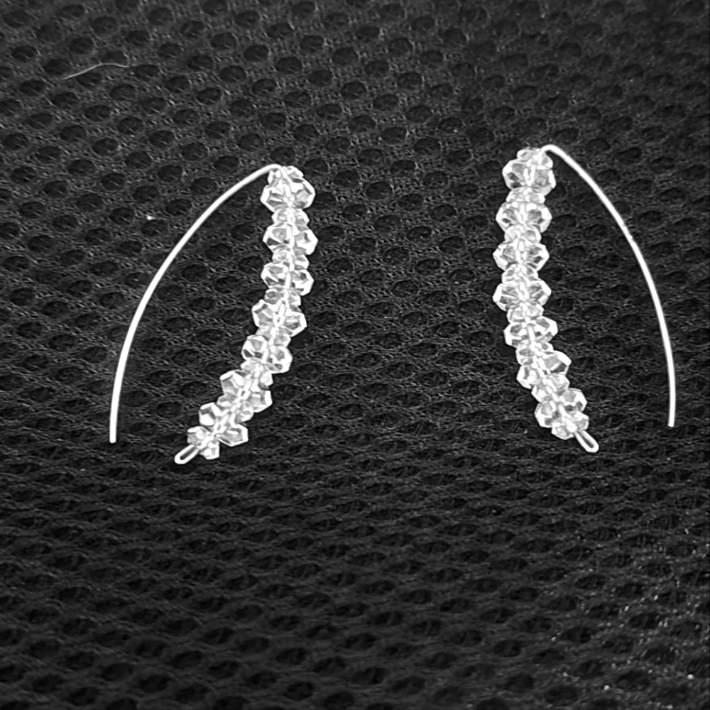 Herkimer Quartz Earrings